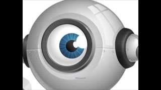 Robot Character - from Sketch to Vector Illustration