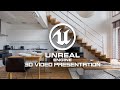 3D ВИЗУАЛИЗАЦИЯ БУДУЩЕГО ЖК Leaves🍃 в  Unreal Engine 5 .