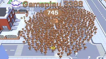 Crowd City - Gameplay Walkthrough Part 153 (ios, Android) - Gameplay3388