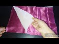 Waste cloth reuse idea/very very easy method to make this purse/purse making at home Tutorial