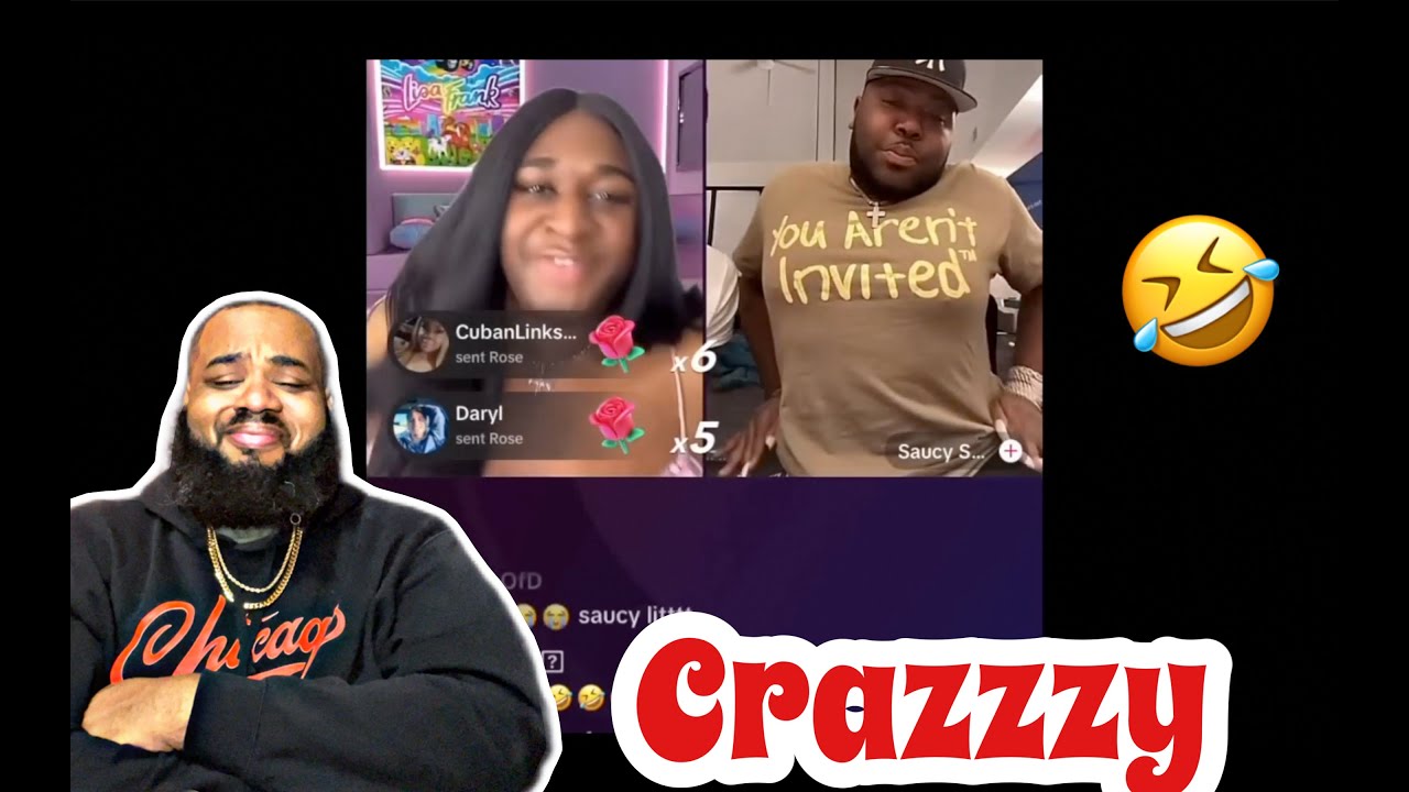 Jeorgia Peach Goes Live w/ Saucy Santana & Prettyaxme PART 2 | REACTION