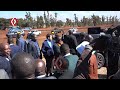 H.E Mnangagwa has inspected the Presidential villas and conducted an aerial assessment of roads