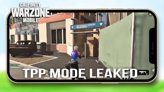WARZONE MOBILE TPP MODE TRAINING AND GAMEPLAY…🤯*LEAKED* (MUST WATCH) screenshot 4