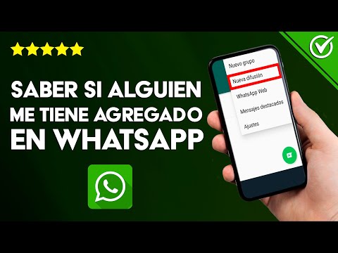 Cómo Saber si Alguien me Tiene Agregado o en su Lista de Contactos de WhatsApp