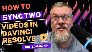 Effortlessly Sync Videos in Davinci Resolve 17 with Audio Waveforms!