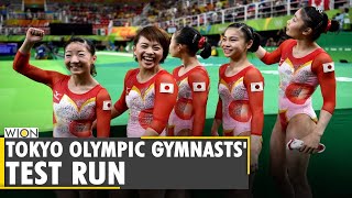 Japanese gymnasts hold dry run before Tokyo Olympics | COVID-19 Pandemic | English World News | WION