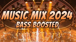 Music Mix 2024  EDM Remixes of Popular Songs  EDM Bass Boosted Music Mix #38