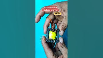 transformer rewinding #rajubele #homemade #diy #viral #viralvideo #experiment #shorts #inverter