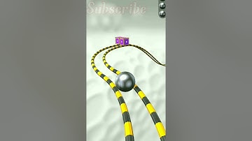 Going Balls 🤣 Max Level Gameplay😎 Walkthrough Android Ios ll#shorts #short