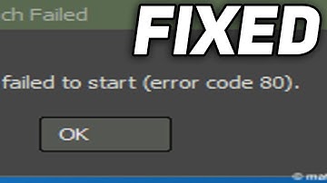 Fix: Steam Error Code 80
