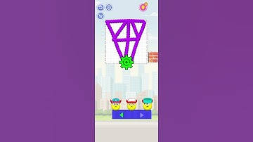 DRAW TO SMASH - Logic Puzzle Games 💥🐣 #like #gaming #drawtosmash #funny #games