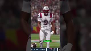 Patriots Score! Drake Maye to Keishon Booty Touchdown! #shorts