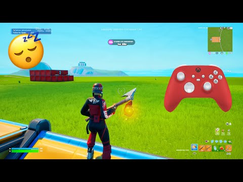 Xbox Series S Controller ASMR? (Fortnite Go Goated Gameplay) 4K