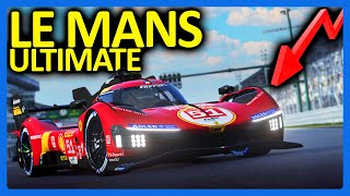 Le Mans Ultimate Has Some Problems...