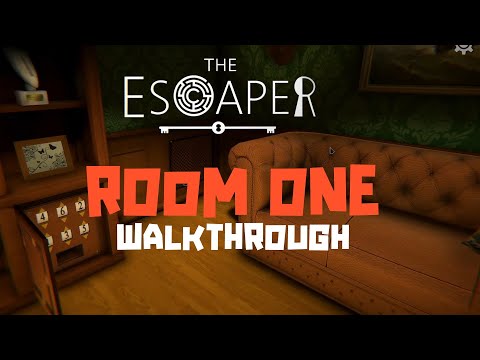 The Escaper - WALKTHROUGH - Room 1
