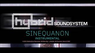 Video thumbnail of "Hybrid - Sinequanon (Instrumental)"