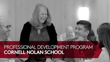 Cornell Nolan School: Professional Development Program