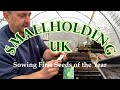 Sowing First Seeds of the Year