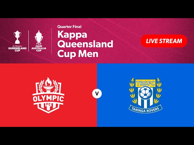 Kappa Queensland Cup Men Quarter Final - Olympic FC vs. Taringa Rovers