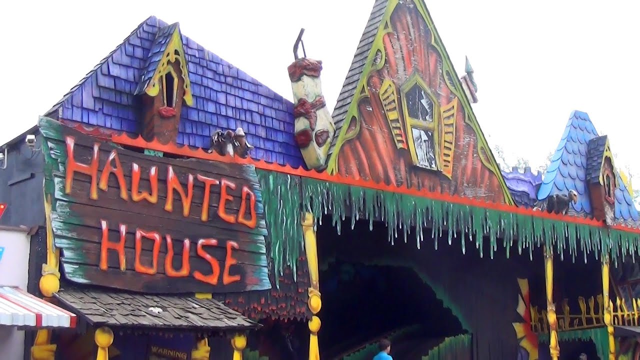 Camden Park Haunted House Pov Classic Pretzel Dark Ride Youtube 