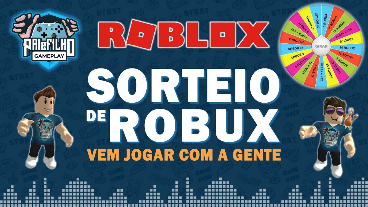 Como Ganhar Robux Grátis no Roblox - 🤑 GANHEI AO VIVO 