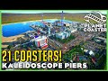 Kaleidoscope Piers: MEGA PARK! Planet Coaster: Park Spotlight 187