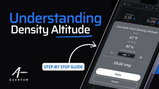 Understanding Density Altitude in AB Quantum™ screenshot 4
