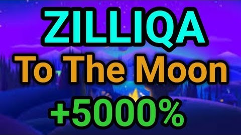 Zilliqa To The Moon🚀 || Zilliqa Price Prediction || Zilliqa News Today