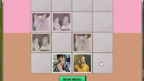 Customized Memory Game