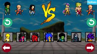 Super Saiyan Dragon Goku Fighter Dragon Ball Games For Android screenshot 5