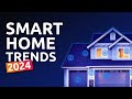 Smart Home Trends in 2024: The Future of High-Tech Homes