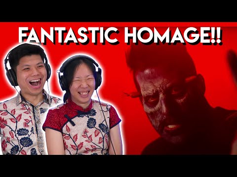 Amused by THRILLER - Michael Jackson (acapella) VoicePlay ft. J.None | Reaction Video!