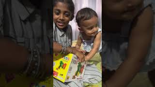 Le Ainu Eande Giftaa Ingu Thaa ainikavishnu cutebaby aradhyavishnu