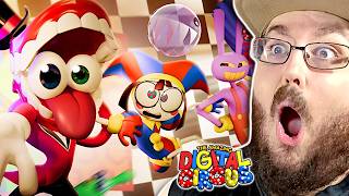 THE AMAZING DIGITAL CIRCUS FAN 3D MUSIC VIDEO "Welcome To The Digital Circus" #TADC REACTION!!!