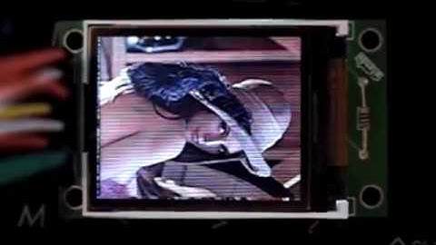 ESP32 MicroPython drawing bitmap on ST7735 TFT LCD