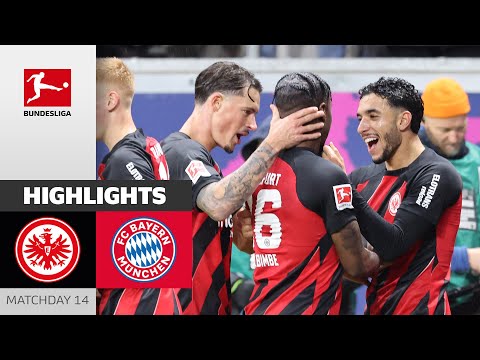 Historic Defeat For FC Bayern! | Frankfurt - FC Bayern 5-1 | Highlights | MD 14 – Bundesliga 23/24