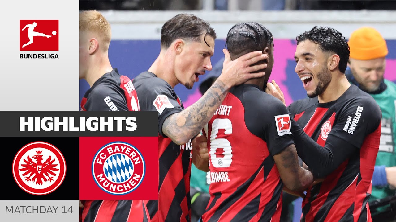 Eintracht Frankfurt v Bayern Munich live - Bundesliga latest as ...