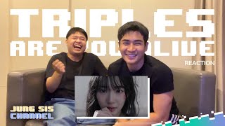 tripleS(트리플에스) - 깨어 (Are You Alive) MV & Performance หลับตาฟังก็เดาออก! [Reaction By #จองเวรซิส]