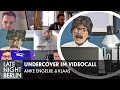 Undercover im Meeting: Klaas & Anke Engelke crashen Videocall | Late Night Berlin | ProSieben