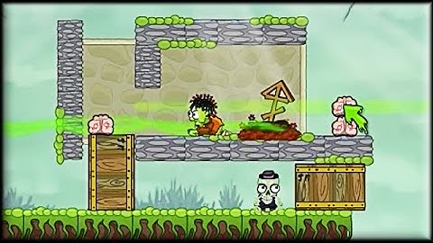 All We Need Is Brain: Level Pack - Game Walkthrough (full)