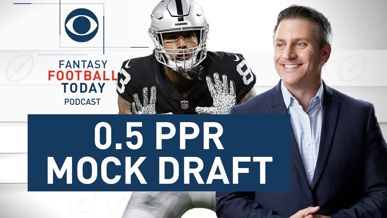 0.5 PPR MOCK DRAFT Live ANALYSIS and Pick REACTION YouTube