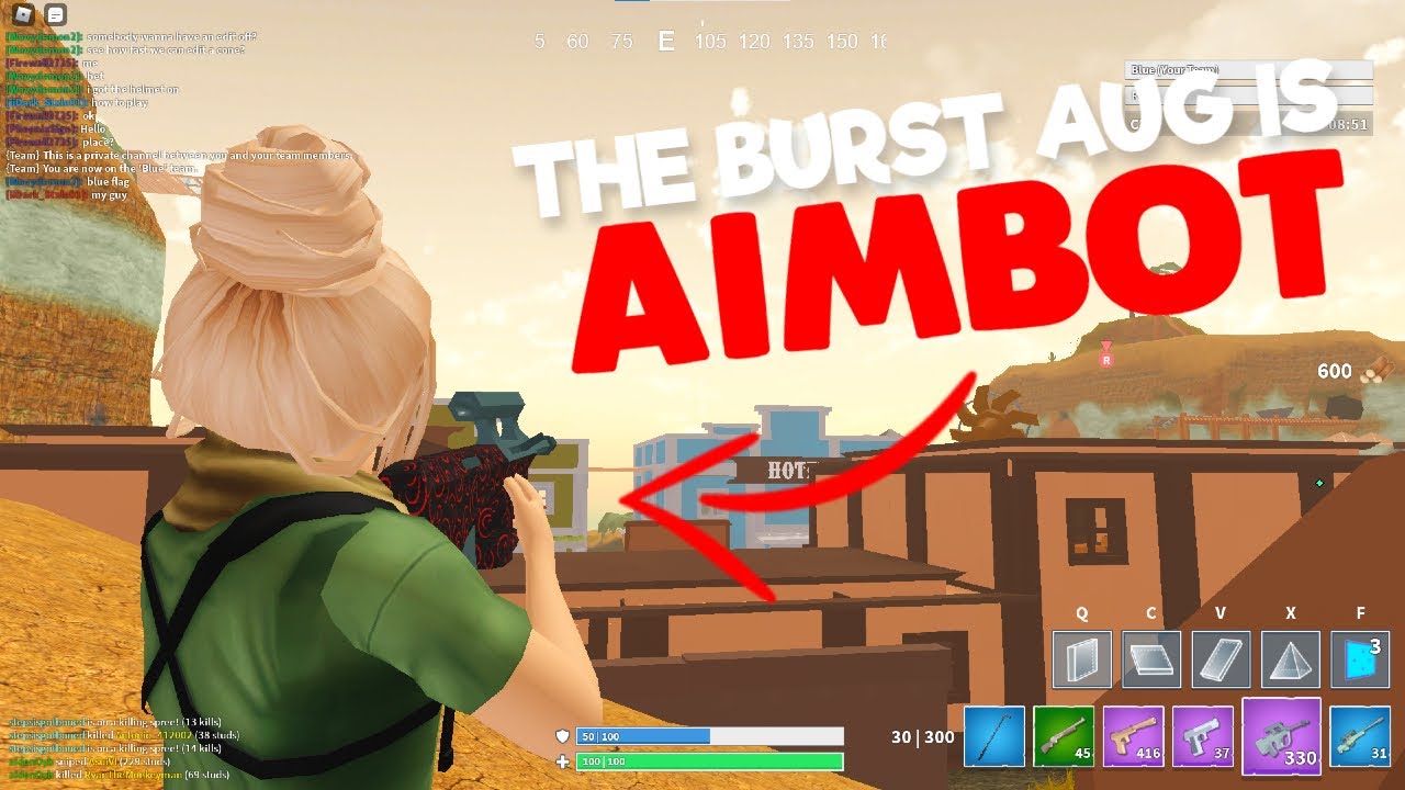 aimbot for roblox strucid