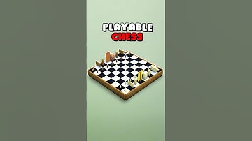 Playable Chess Game ♟