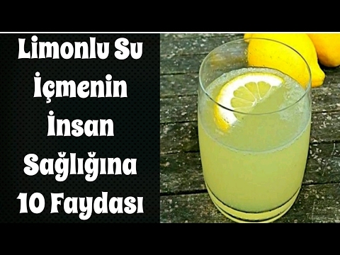 Video: Limon Suyunun Faydaları