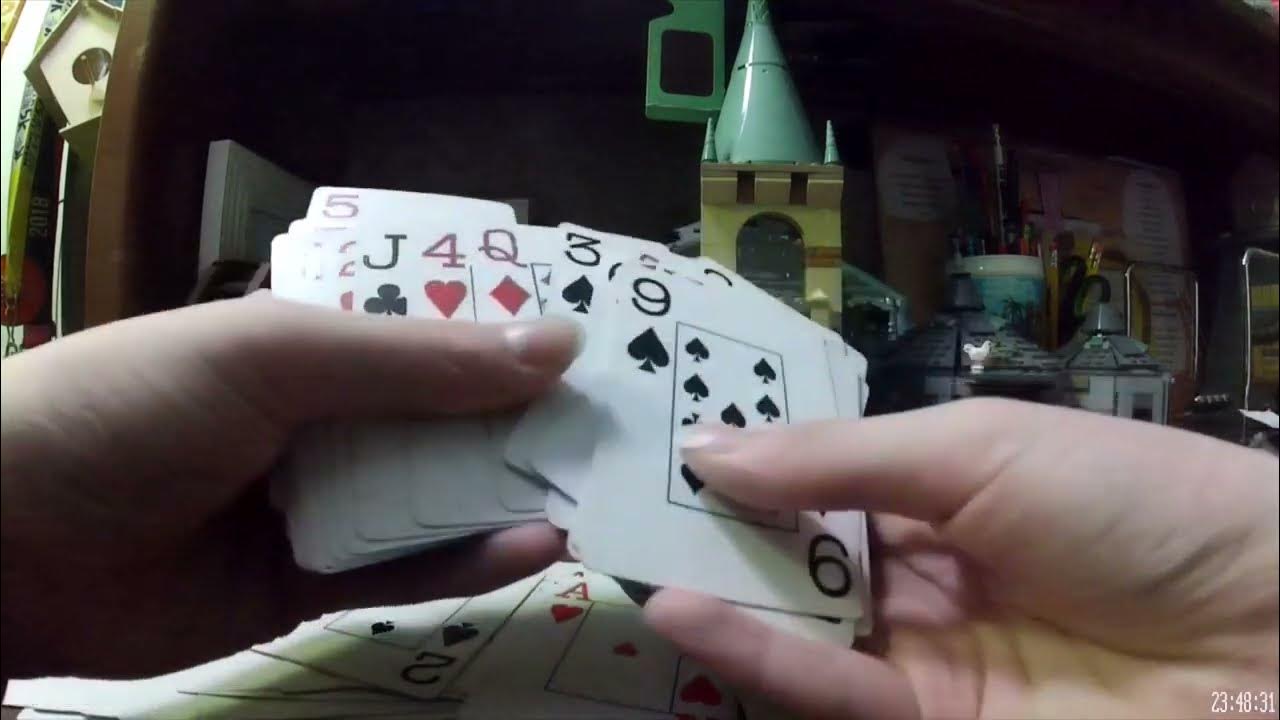 KING OF SPADES trick YouTube