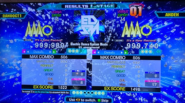 [DDR A20+] Electric Dance System Music (ESP-14) 999,740 PFC