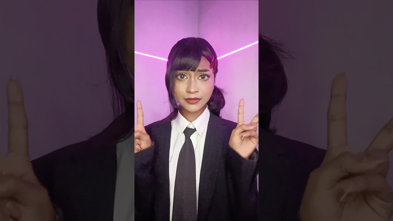 Kobeni Cosplay from Chainsaw Man ✌🏻 #kobenihigashiyama #kobeni #chainsawman