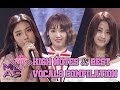 Produce 48 High Notes & Best Vocals Compilation