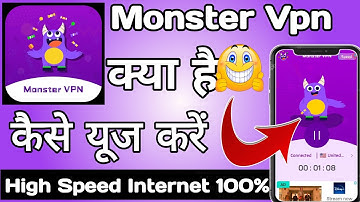 Monster Vpn Next Proxy || Monster Vpn App kaise Use kare || How to Use Monster Vpn App | Monster Vpn