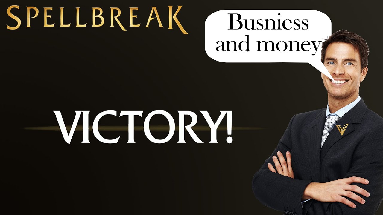 Spellbreak all business and no fun.